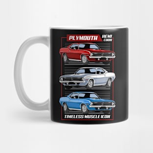 1970 Hemi Cuda Muscle Car Mug